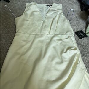 Brand new white Lulu's dress